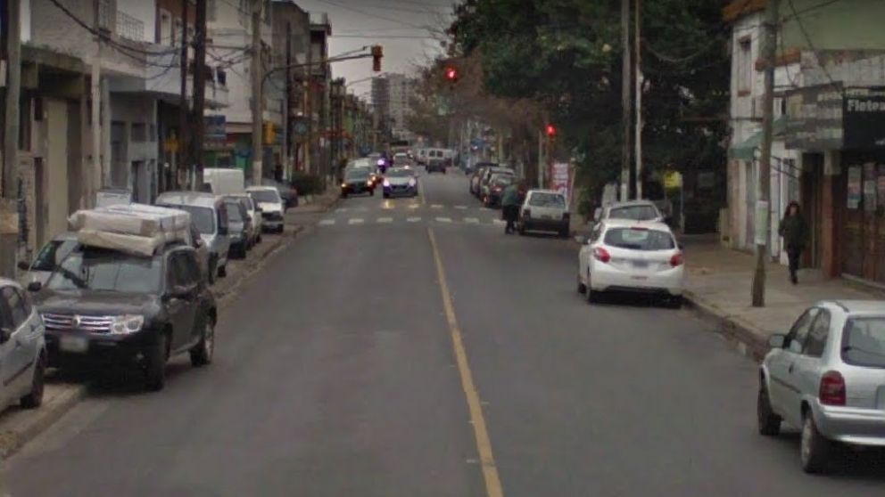 Acá se produjo el enfrentamiento armado en el que un sargento de la Bonaerense mató a un delincuente.
