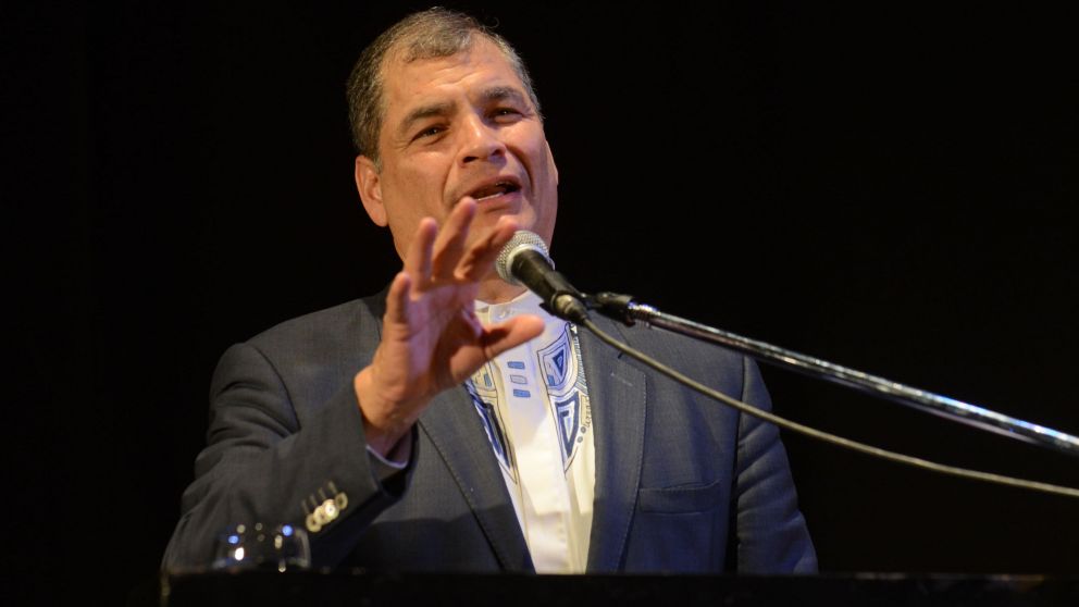 El funcionario ecuatoriano continúa exiliado en Ecuador (Crónica/Hernan Nersesian).