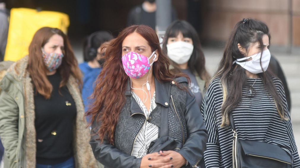 Con las cifras del nuevo reporte, la Ciudad de Buenos Aires acumula 45.261 positivos y 874 muertes (Rubén Paredes/Crónica).