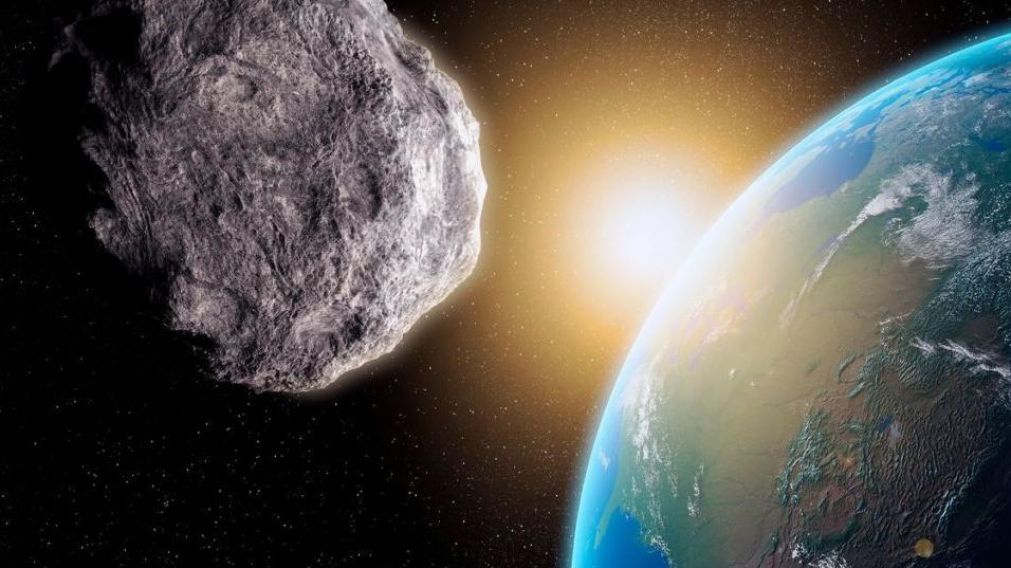 El cuerpo rocoso fue clasificado por la NASA como un "objeto pr�ximo a la Tierra" (Imagen ilustrativa).