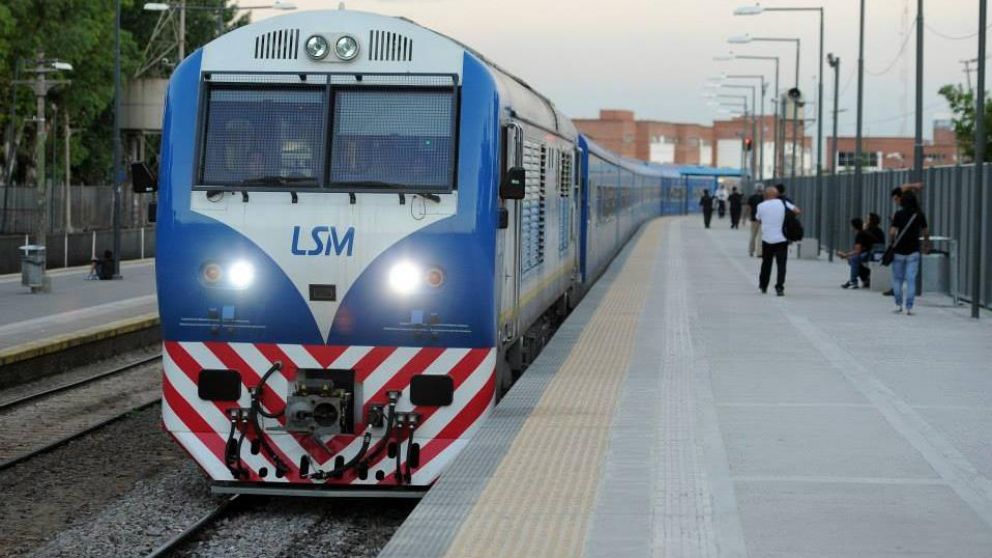 Reservá tu tren: la aplicación será obligatoria desde este lunes en la línea San Martín.