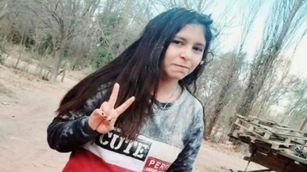 La víctima, Tatiana Guzmán, de 15 años, fue atacada por su vecino.