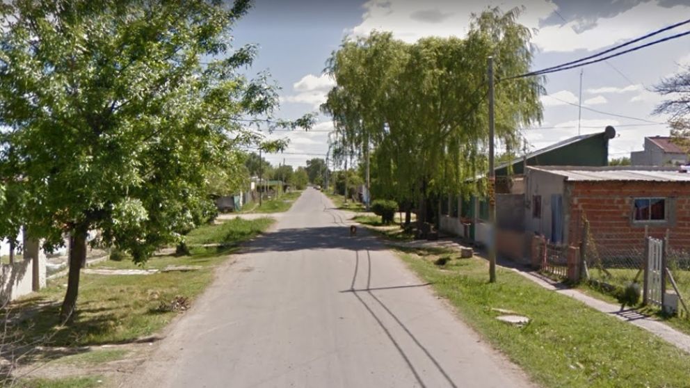 Ac�, en este vecindario, ocurri� el asesinato de Jacinto Brizuela, porque se resisti� al robo de su garrafa.