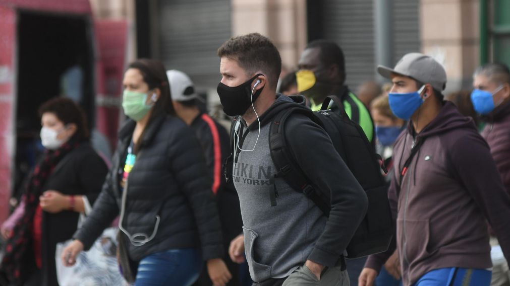 El total de casos acumulados en la Ciudad de Buenos Aires asciende a 44.148 (Rub�n Paredes/Cr�nica).
