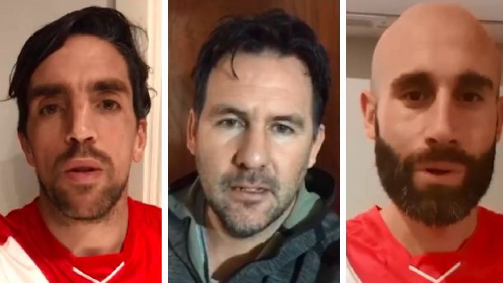 El emotivo saludo de los jugadores de argentinos a Alex, el joven que venció al coronavirus.