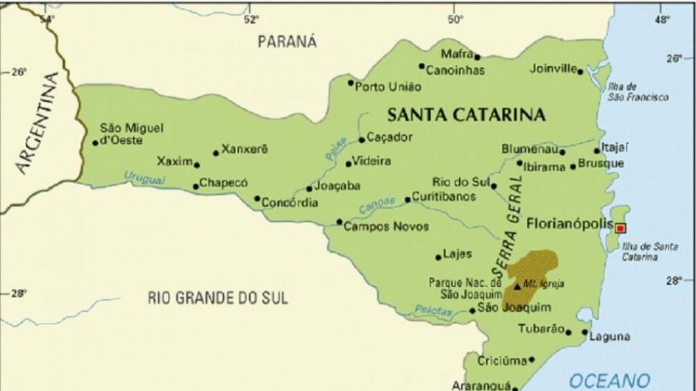 Estado brasileño limítrofe con Argentina entra en cuarentena tras récord de muertes por coronavirus.