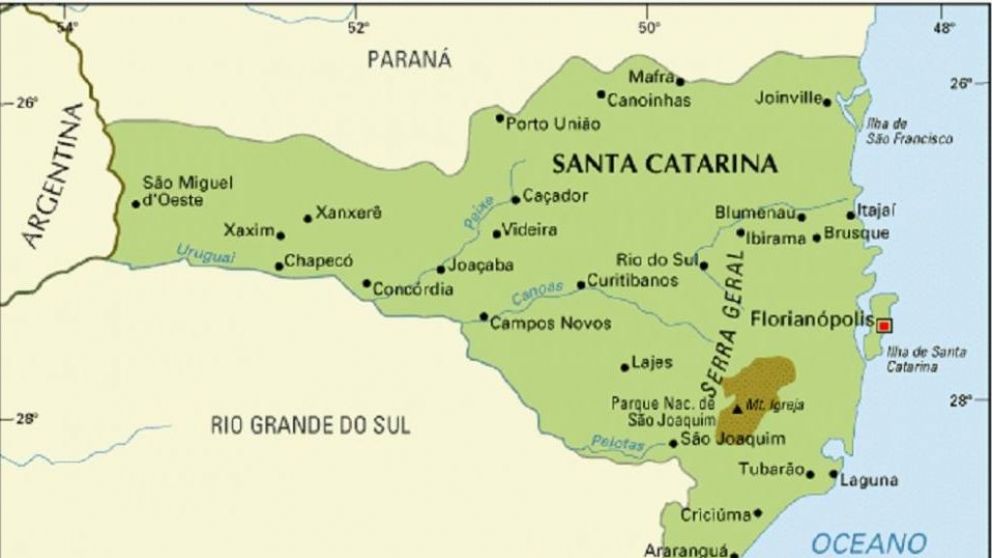 Estado brasileño limítrofe con Argentina entra en cuarentena tras récord de muertes por coronavirus.