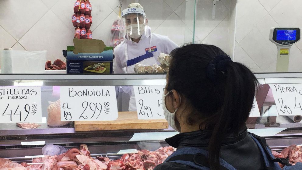 En junio la inflación de alimentos permaneció moderada (1,4%) (Crónica//Carlos Ventura)