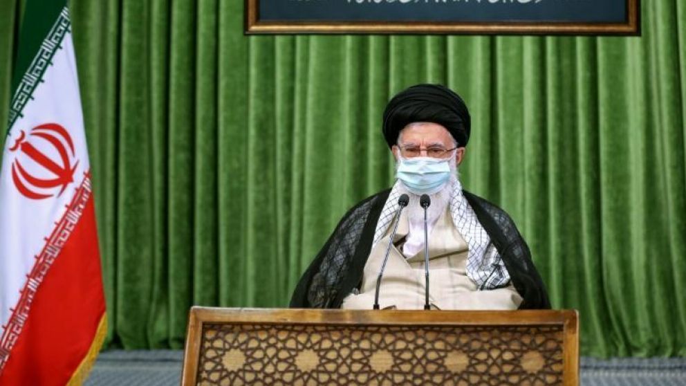 Rohani se mostró preocupado por la situación en Irán (Twitter).