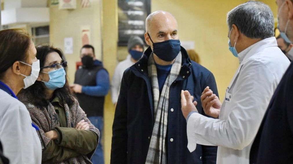 El jefe de Gobierno porteño, Horacio Rodríguez Larreta, justificó la flexibilización de la cuarentena.