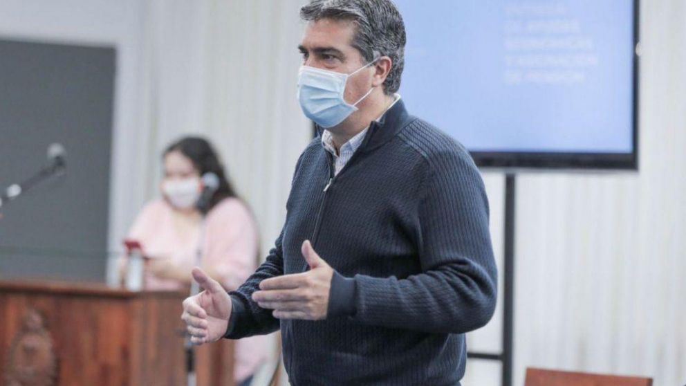 Capitanich anunció un "plan de desescalada del aislamiento", con monitoreos cada 15 días.