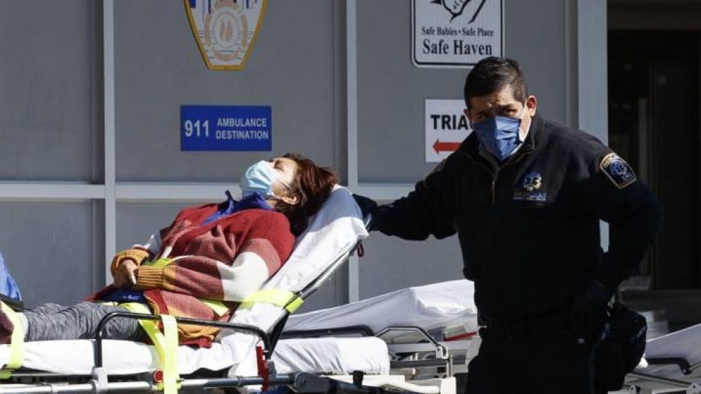 Estados Unidos report� un r�cord mundial, con 77.255 contagios de coronavirus en un d�a.