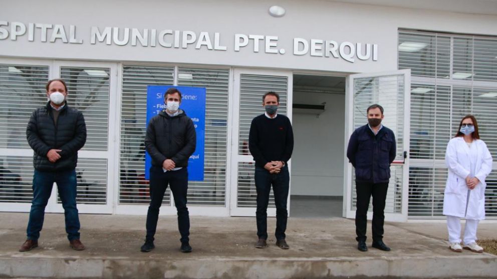 Achával y Katopodis en Derqui: "Argentina viene salvando miles de vidas"