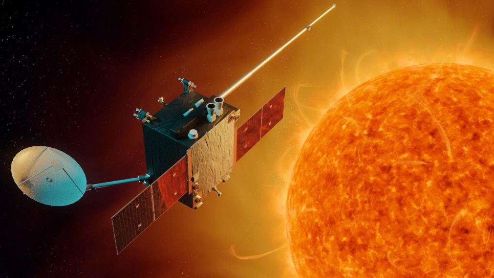 La Sonda Orbital Solar, de la Agencia Espacial Europea, tomó las fotos más cercanas del sol.