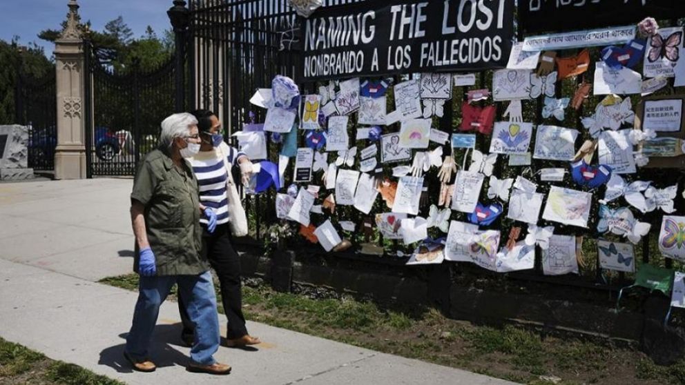 El COVID-19 no tiene piedad con Estados Unidos (Twitter).