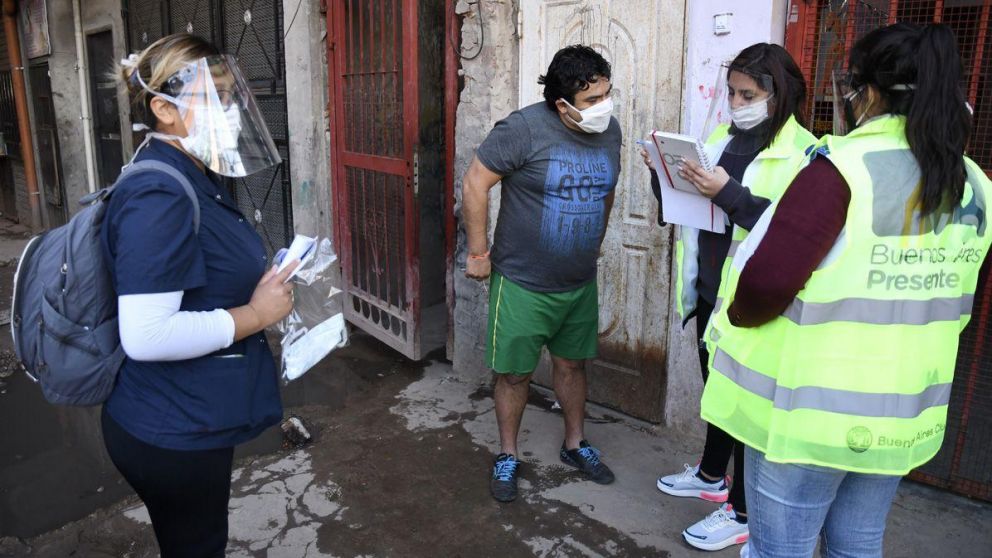 Mientras tanto, el Plan Detectar sigue en los barrios (Twitter).