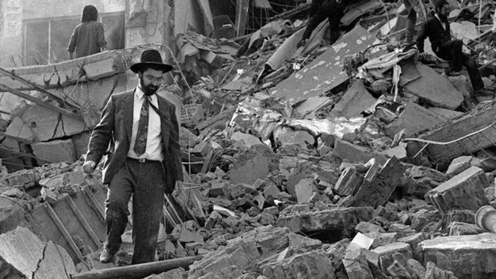 El atentado a la AMIA tuvo lugar el 18 de julio de 1994 (Archivo).