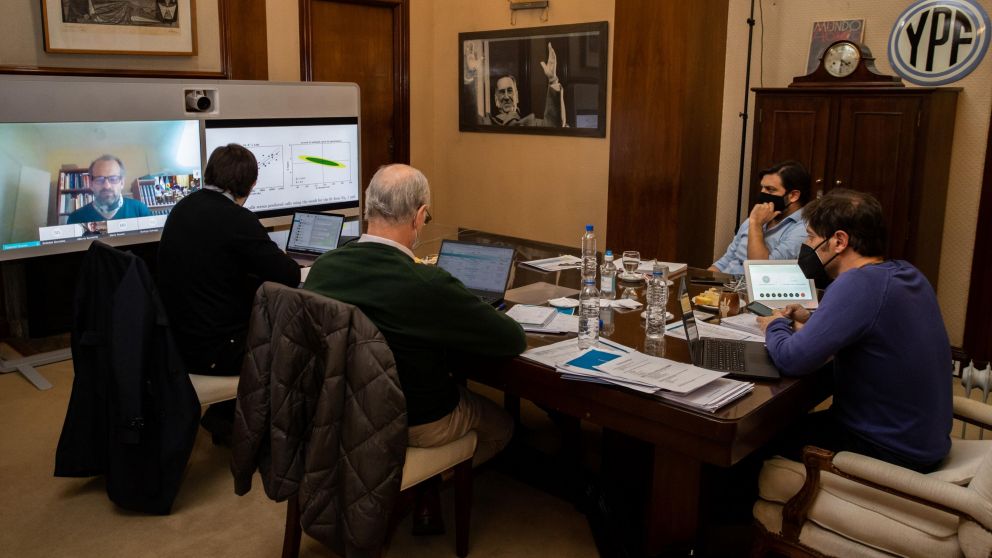 Kicillof: "Estamos preocupados y seguimos en cuarentena". (Télam)