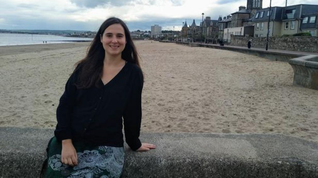 La joven considera que su trabajo�puede tener importantes aplicaciones en la inform�tica.