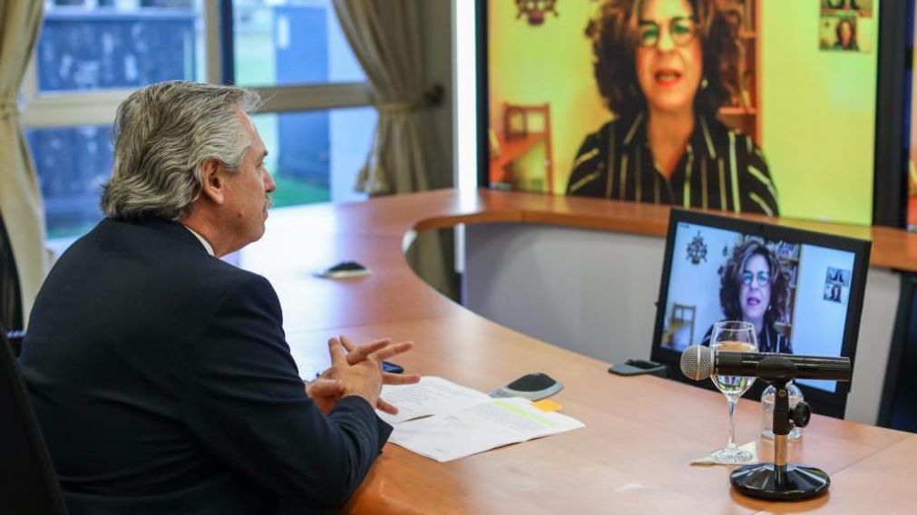 Alberto sobre el atentado a la AMIA: "Necesitamos conocer la verdad, no estamos en paz con eso".