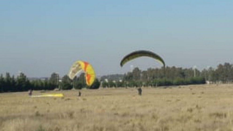 Los irresponsables fueron captados por un transeúnte.