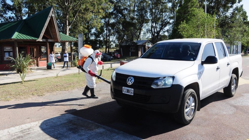 Se "cierra" la ciudad por unos días (La Nueva).