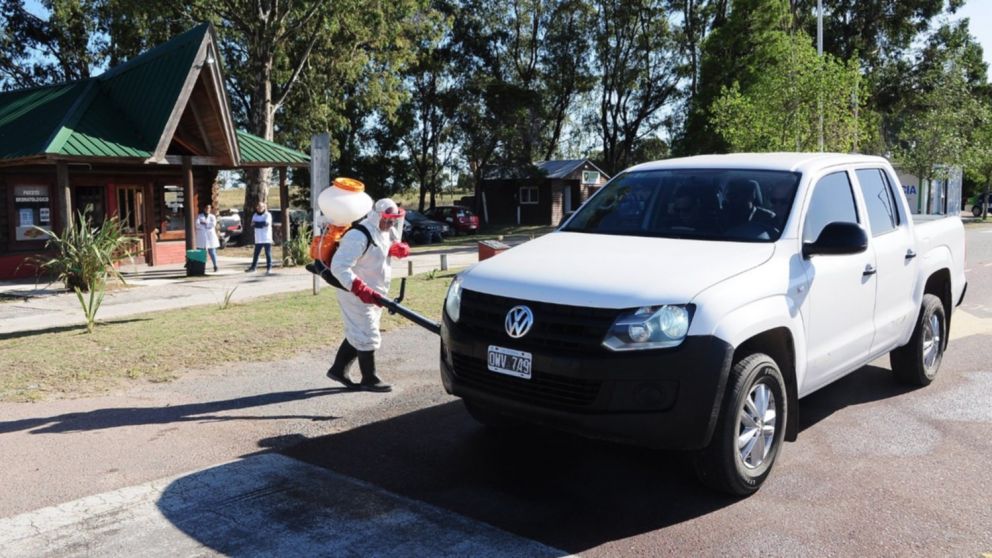 Se "cierra" la ciudad por unos días (La Nueva).