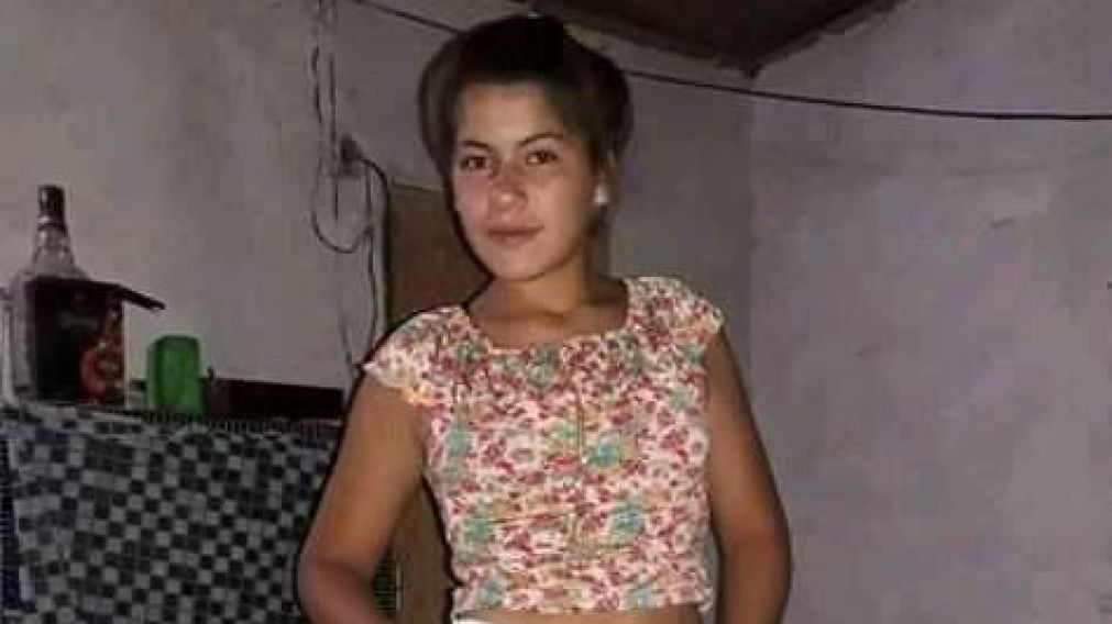 Rocío Vera tenía 14 años y estaba embarazada de dos meses.