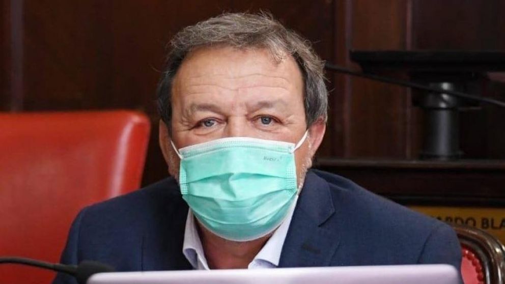 Roberto Costa, presidente del bloque de Cambiemos en el Senado bonaerense, tiene coronavirus (Facebook).