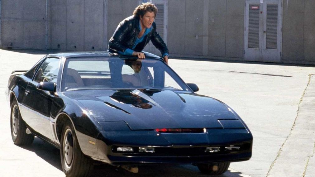 Michael y Kitt, el "auto fantástico".