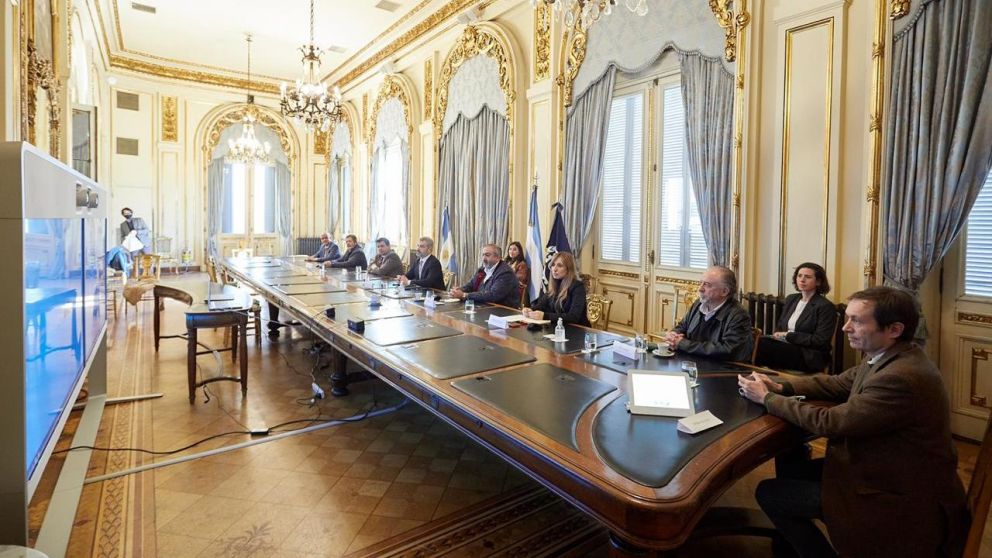 La Secretaría de Asuntos Estratégicos junto a la Organización Internacional del Trabajo y el Ministerio de Trabajo, Empleo y Seguridad Social.