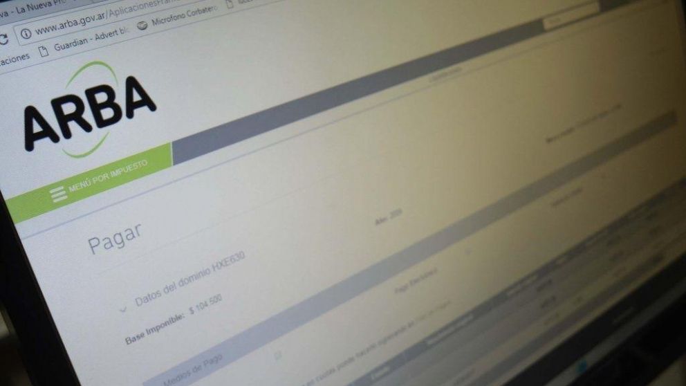 ARBA: extensión de los plazos para pagar en término y con hasta el 20% de descuento.
