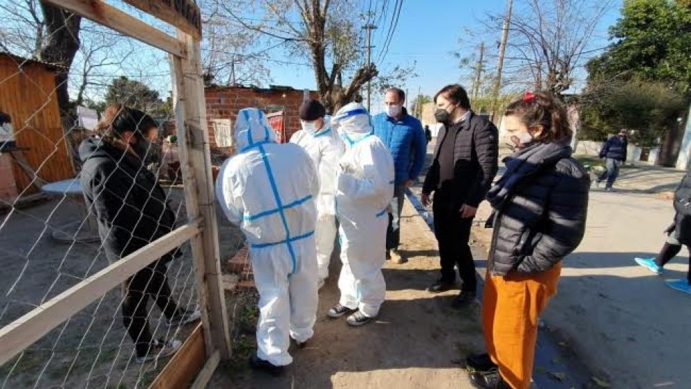 Lanzan una prueba piloto en Villa Azul en b�squeda de donantes de plasma para coronavirus.