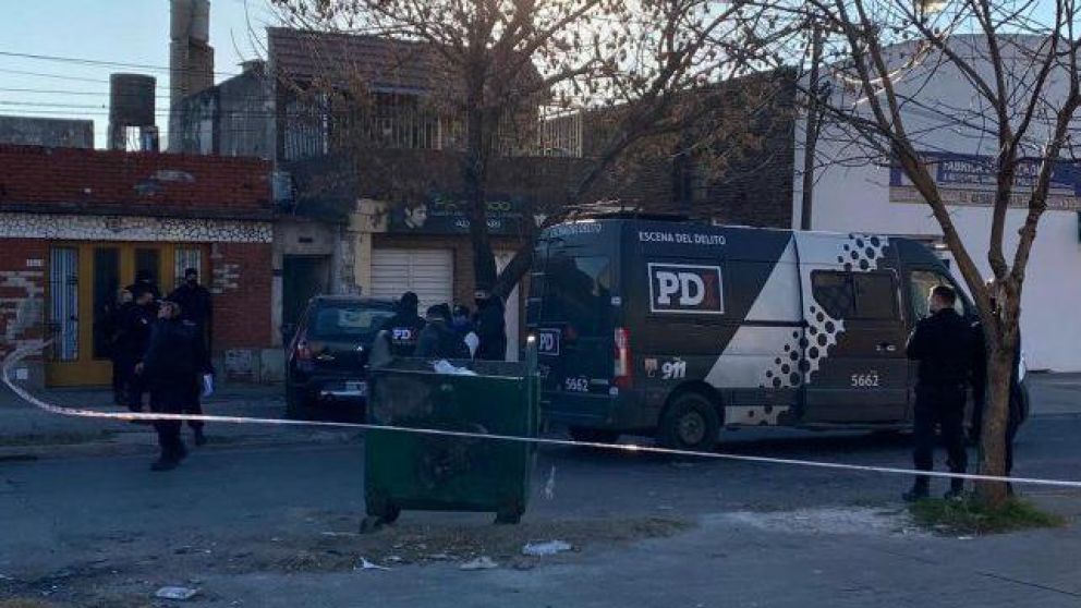 El hecho ocurrió en el domicilio ubicado en las inmediaciones de San Nicolás y bulevar Seguí, en Rosario.