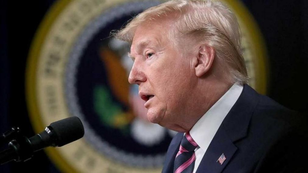 Pese a batir un nuevo récord de contagios, Donald Trump sigue con su idea continuar con las reaperturas (Télam/Archivo).