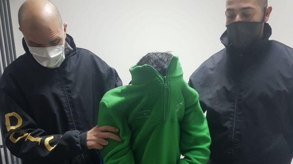 El sospechoso detenido tiene 43 años y vive a unas 20 cuadras de donde cometió el ataque sexual.