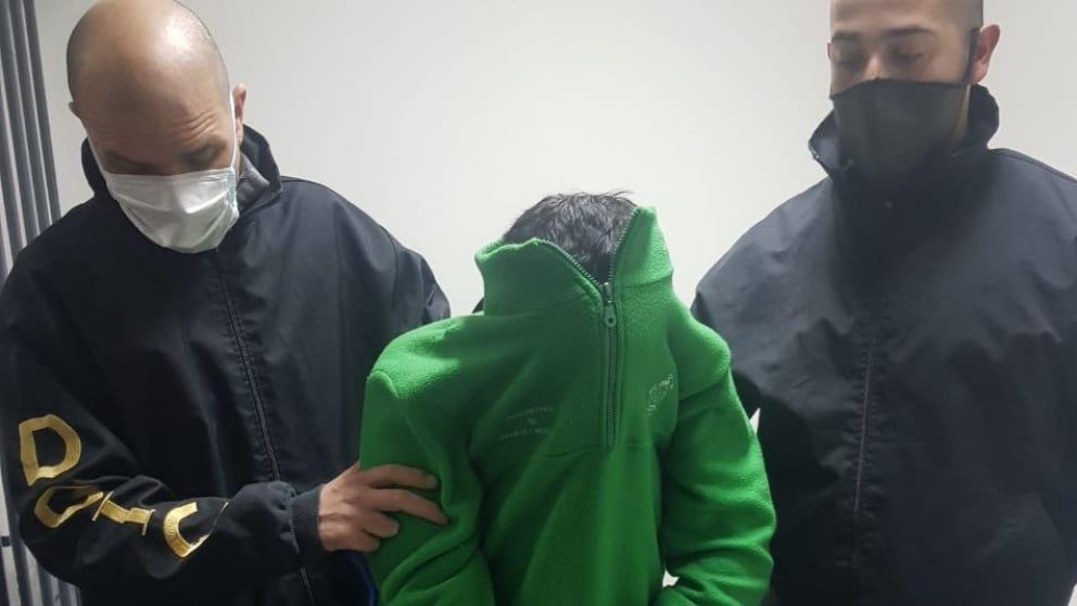 El sospechoso detenido tiene 43 años y vive a unas 20 cuadras de donde cometió el ataque sexual.