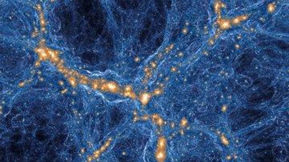 Investigadores revelaron que las galaxias se agrupan en una especie de “telaraña cósmica”.
