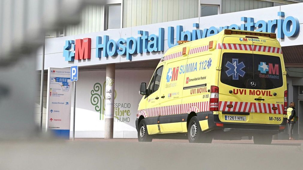 El Hospital Universitario de Torrejón, donde murió la mujer a raíz de las lesiones.