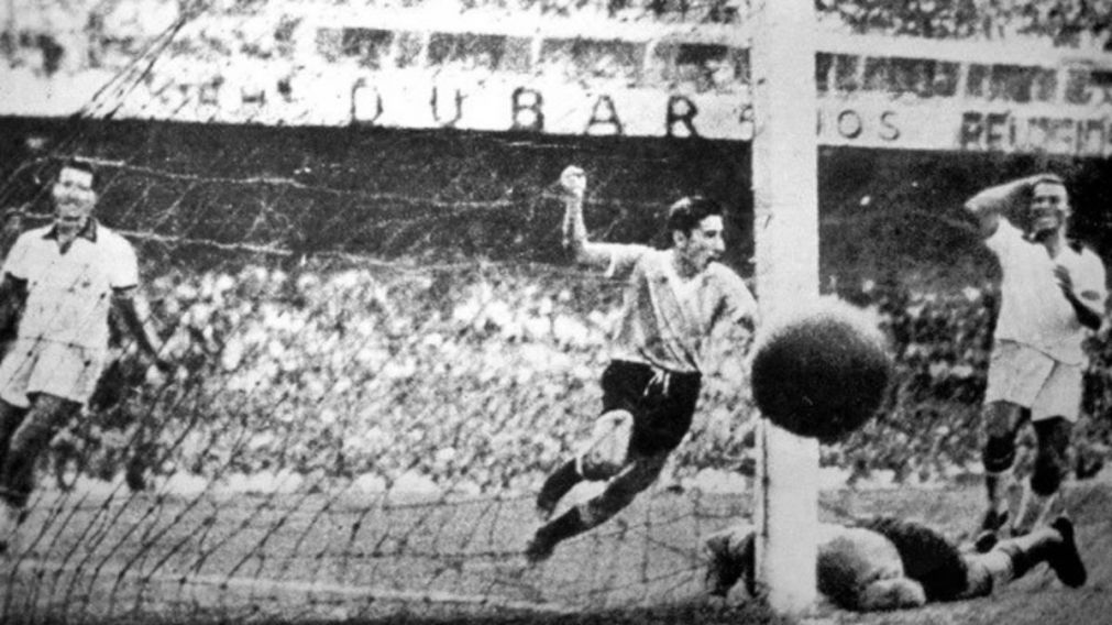 Uruguay, campeón del mundo en 1950.