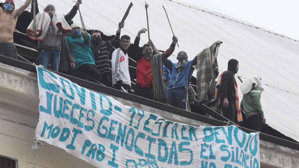 Luego del violento motín de abril, en Devoto los presos acordaron una tregua.