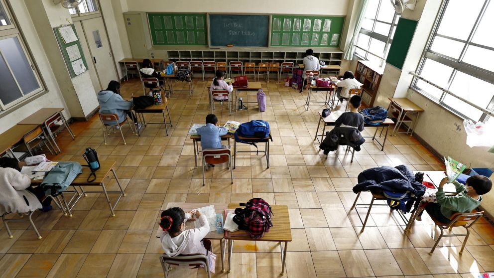 EL DISTANCIAMIENTO SOCIAL EN LAS INSTITUCIONES, UN MODELO QUE EL PAÍS REPLICA DE ASIA Y EUROPA.
