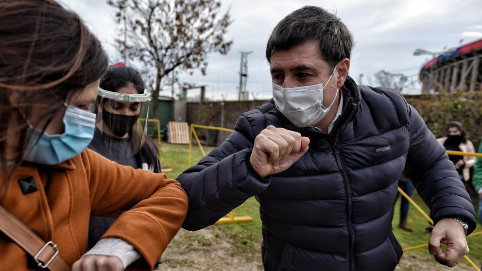 El ministro de Desarrollo Social, Daniel Arroyo, aseguró que la idea de "un ingreso universal de base" está en debate. (Twitter)