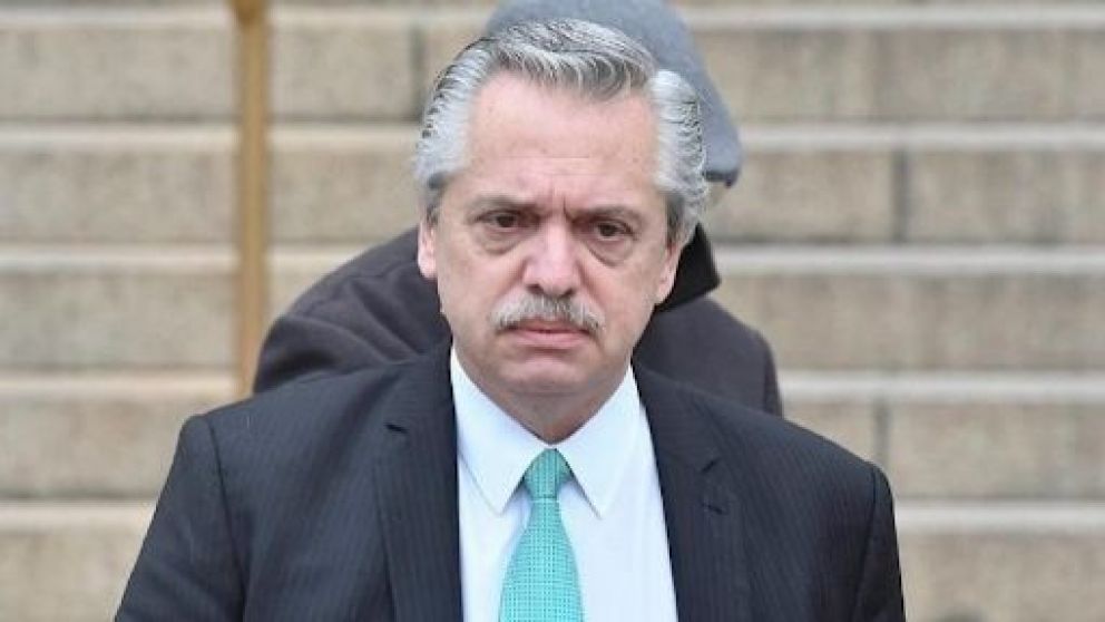 El presidente le volvió a hablar a los acreedores.