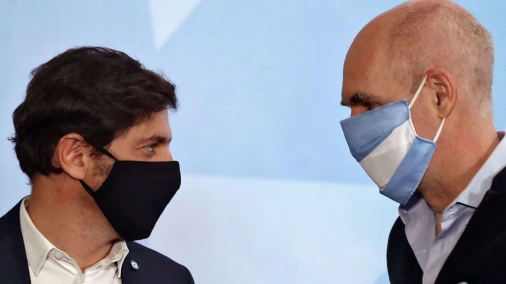 Ambos funcionarios subrayaron el "trabajo en conjunto".