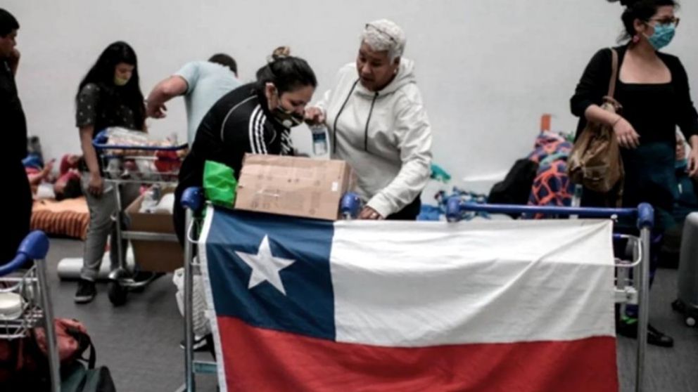 Chile muestra una "leve mejor�a" en el combate contra el coronavirus, pero se acerca a 7.000 muertos.