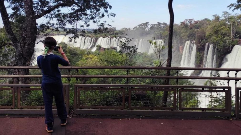 Se reabrieron las Cataratas del Iguaz�.