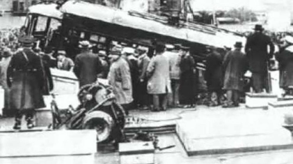 A 90 años de la tragedia del tranvía.