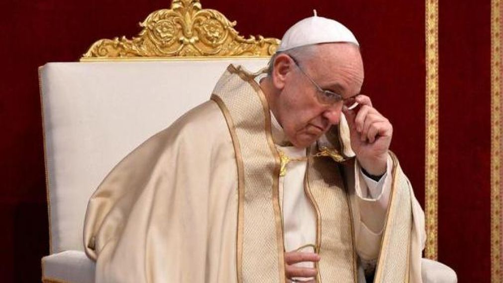 El Papa Francisco manifest� su malestar por la decisi�n del presidente turco. 