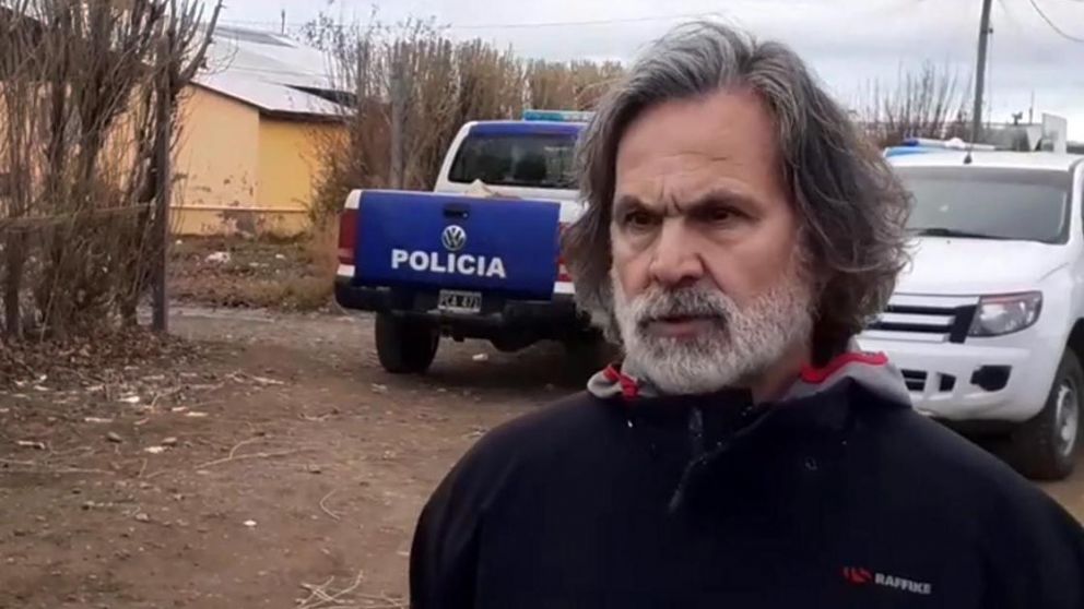 Carlos Narvarte, el juez interviniente en la causa por el crimen de Fabián Gutiérrez (La Opinión Austral).